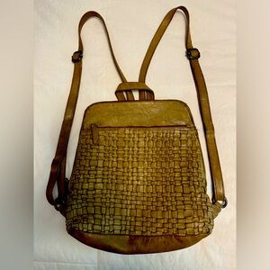 Vilenca Holland: genuine leather bag